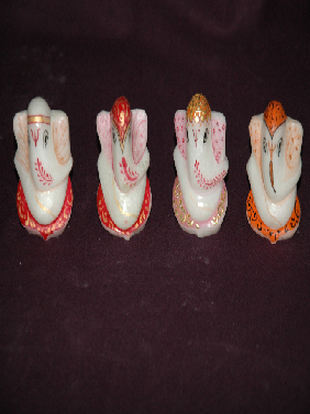 Marble Car Desk Board Ganesha In Sitamarhi