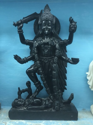 Kali Mata Statue In Assam