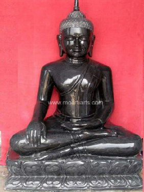 Marble Gautam Buddha In Junagadh