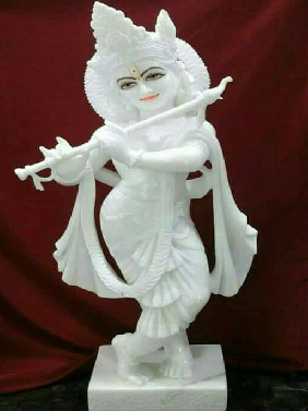 Marble Krishna In Cooch Behar