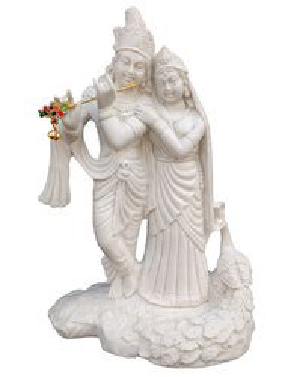 Radha Krishna Statue In Pitampura