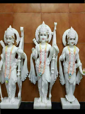 White Marble Ram Jodi In Ranga Reddy