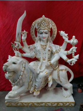 Ma Durga Devi In Karaikal
