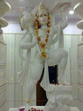 Lord Veer Hanuman In Azamgarh