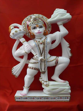 Marble Veer Hanuman Ji In Arwal
