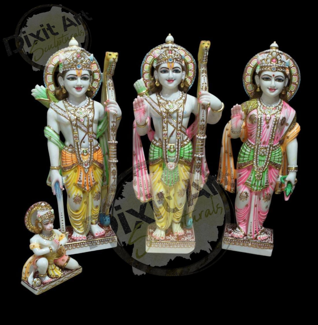 Marble God Statue