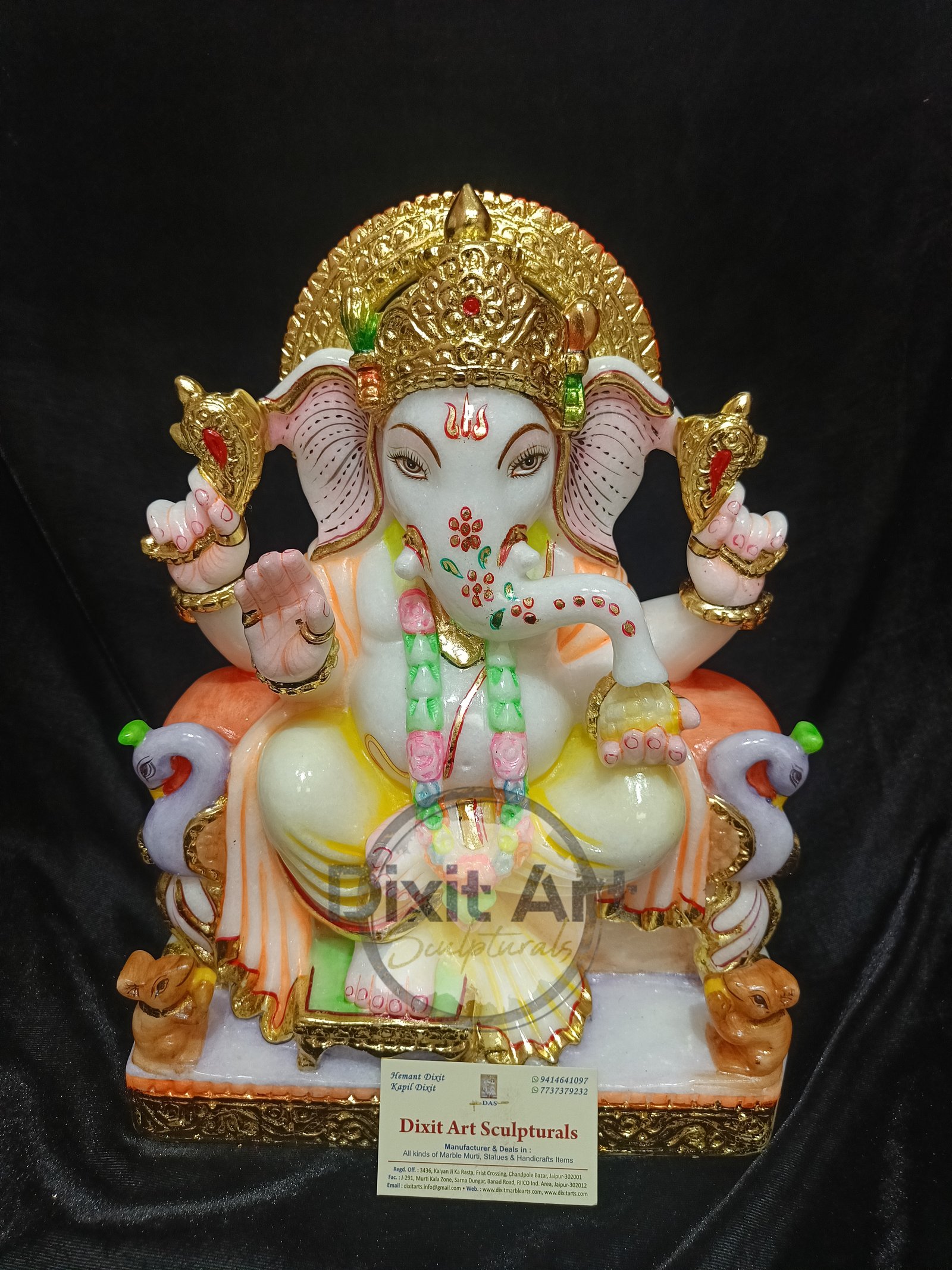 Marble Ganesh Statue