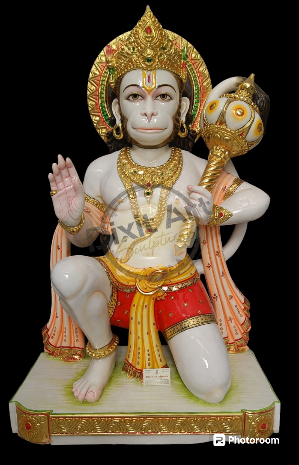 Marble Hanuman Statue