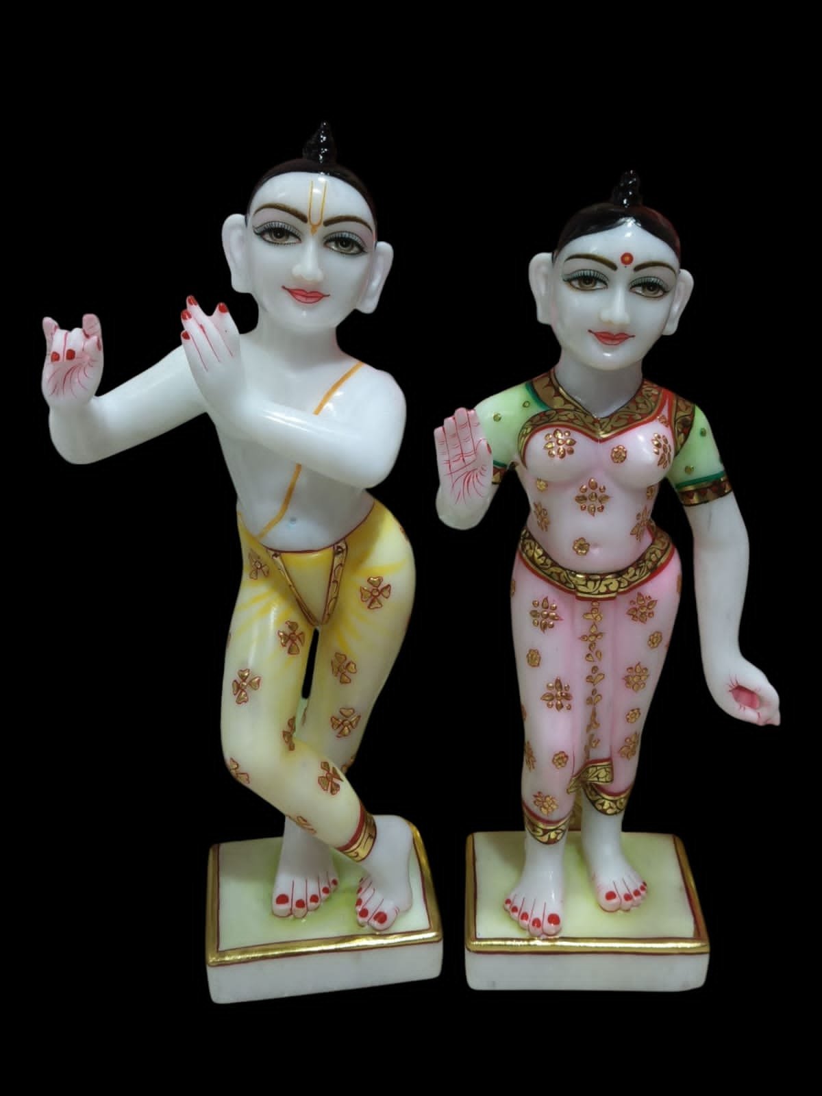 Marble Iskcon Deity