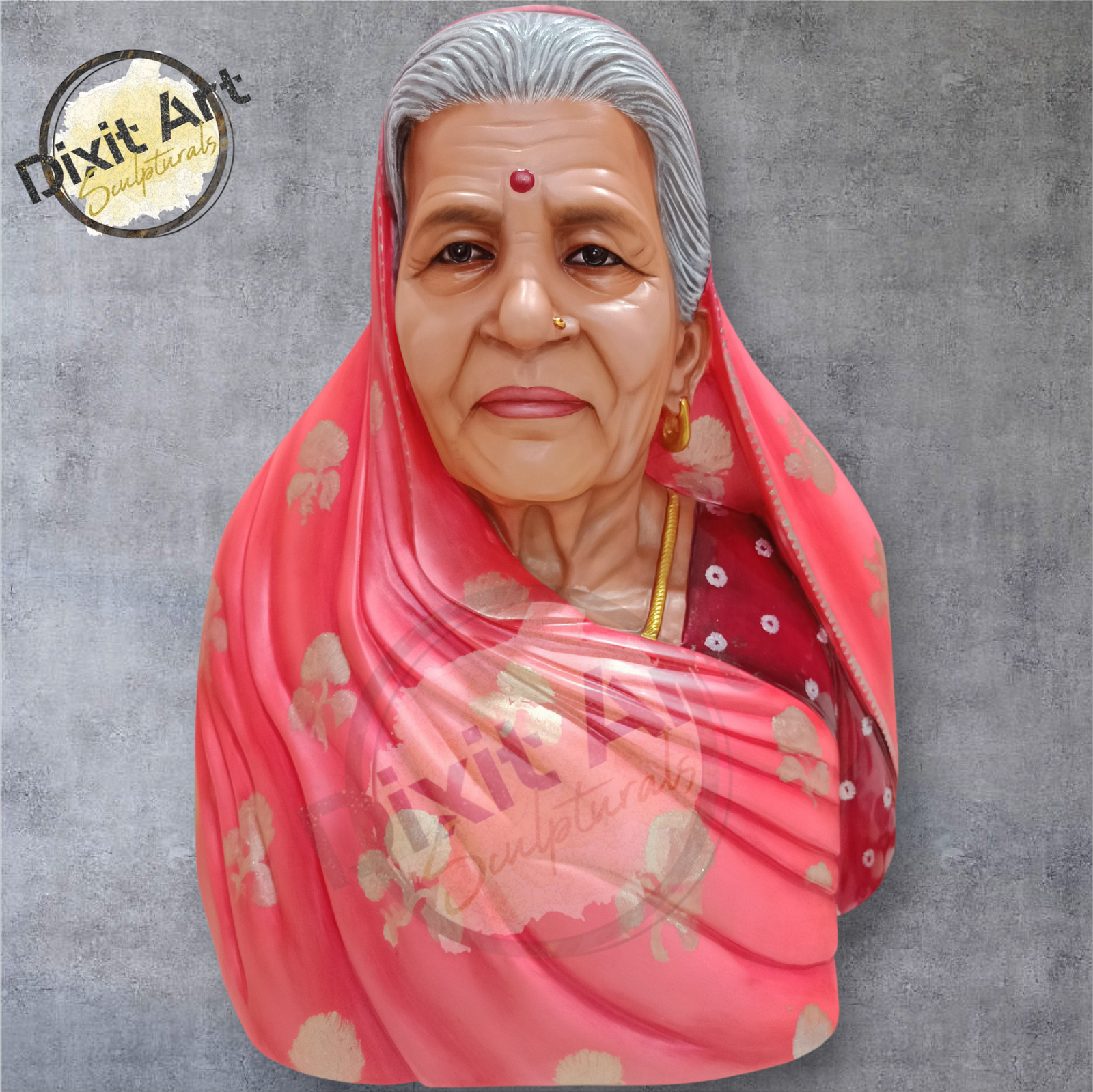 Handmade Marble Realistic Human Statue