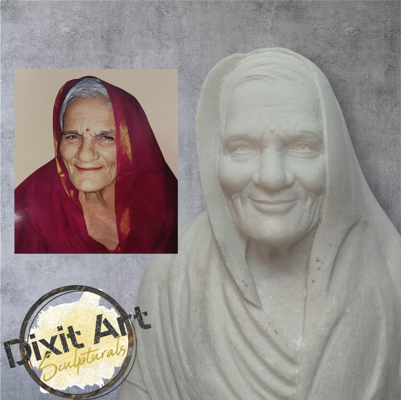 Marble Statue from Photo Marble Statue from Photo