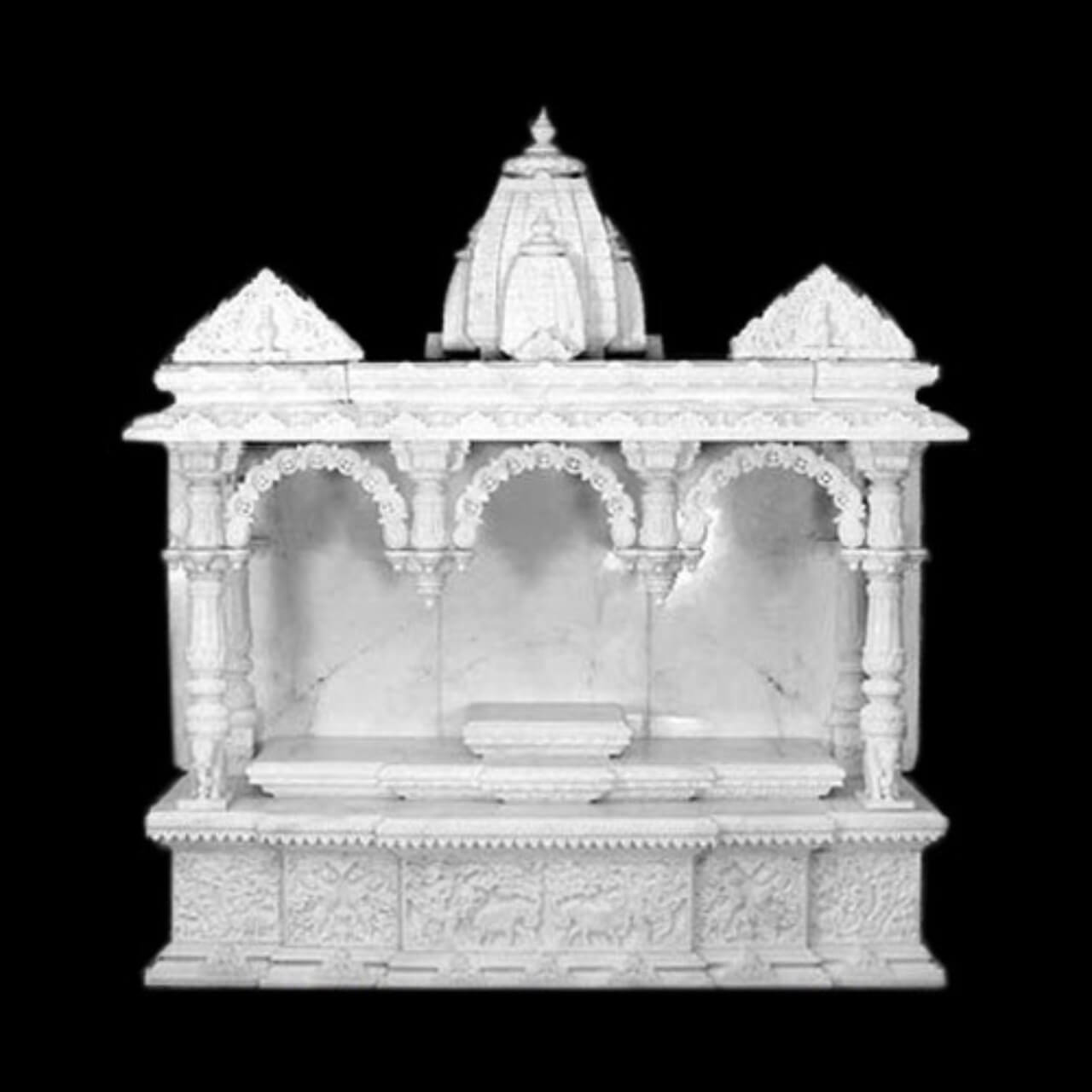 Marble Temple In Alirajpur
